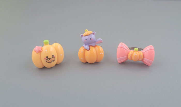 SFS! Pumpkin Pals Rings