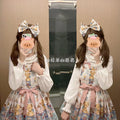 SFS! Ruffled Collar Puff Sleeve Sweater