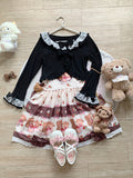SFS! Short Ruffled Bow Cardigan
