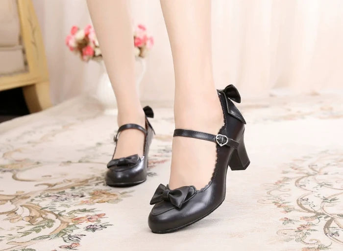 SFS! Simple Bow Heels