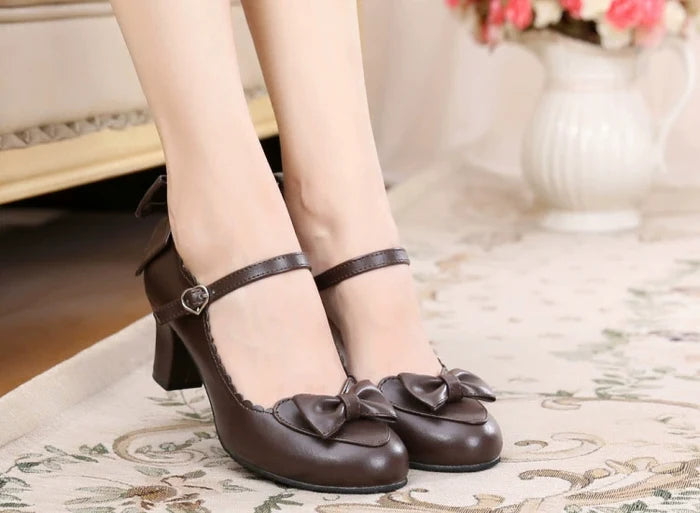SFS! Simple Bow Heels