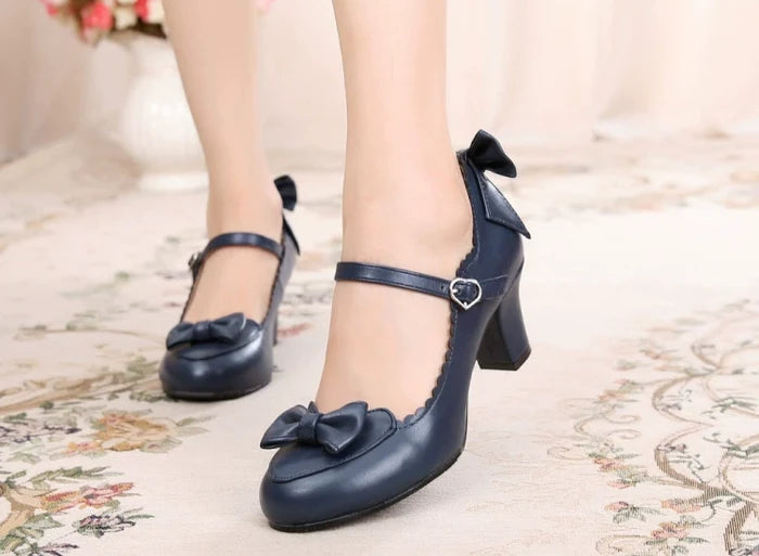 SFS! Simple Bow Heels