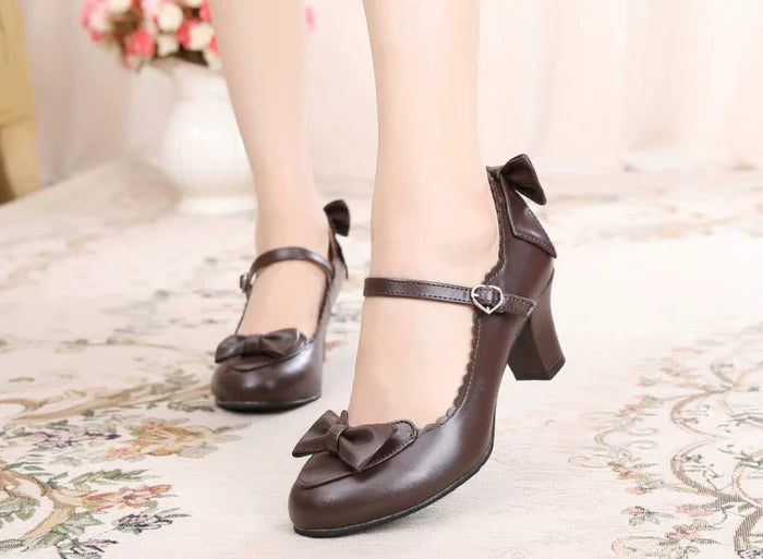 SFS! Simple Bow Heels