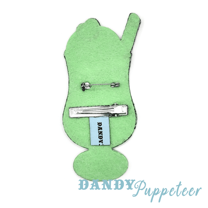 SFS! Soda Float Brooch