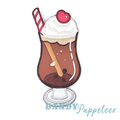 SFS! Soda Float Brooch