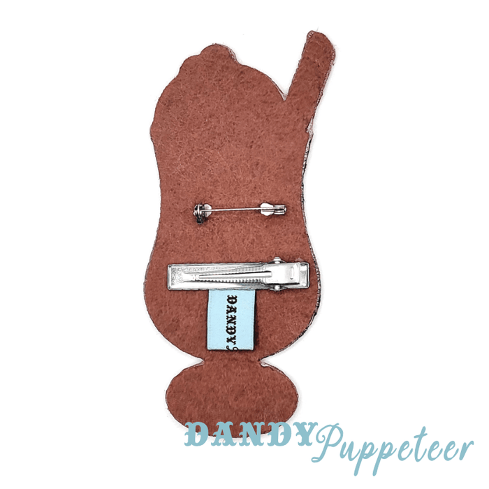 SFS! Soda Float Brooch