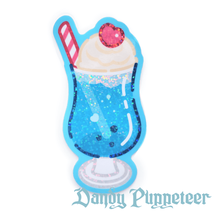 SFS! Soda Float Glitter Sticker