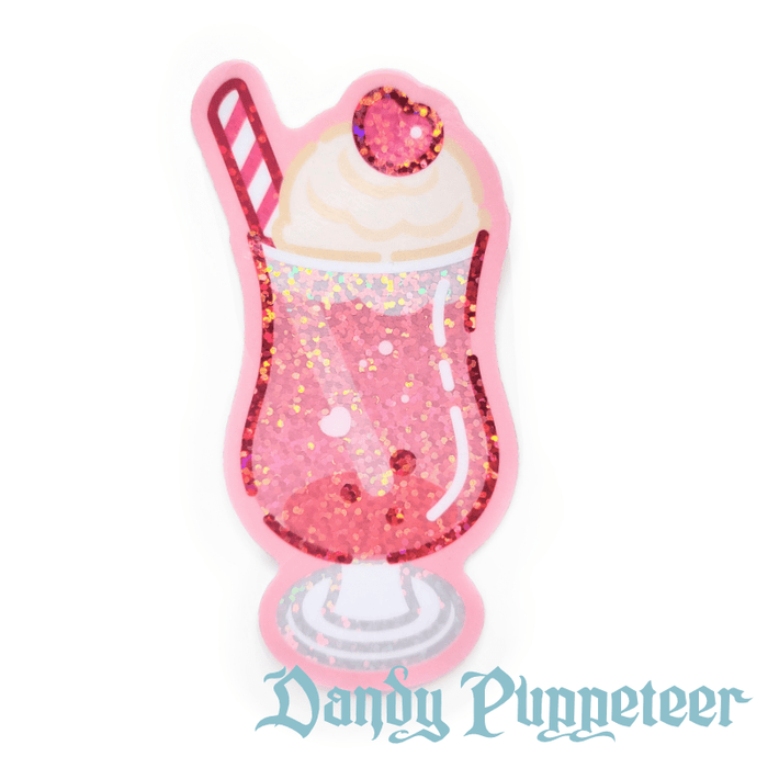 SFS! Soda Float Glitter Sticker