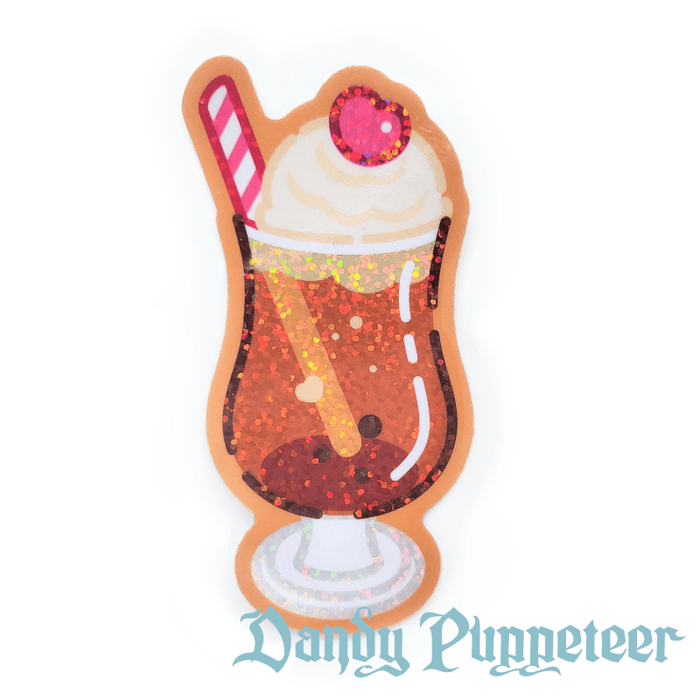 SFS! Soda Float Glitter Sticker