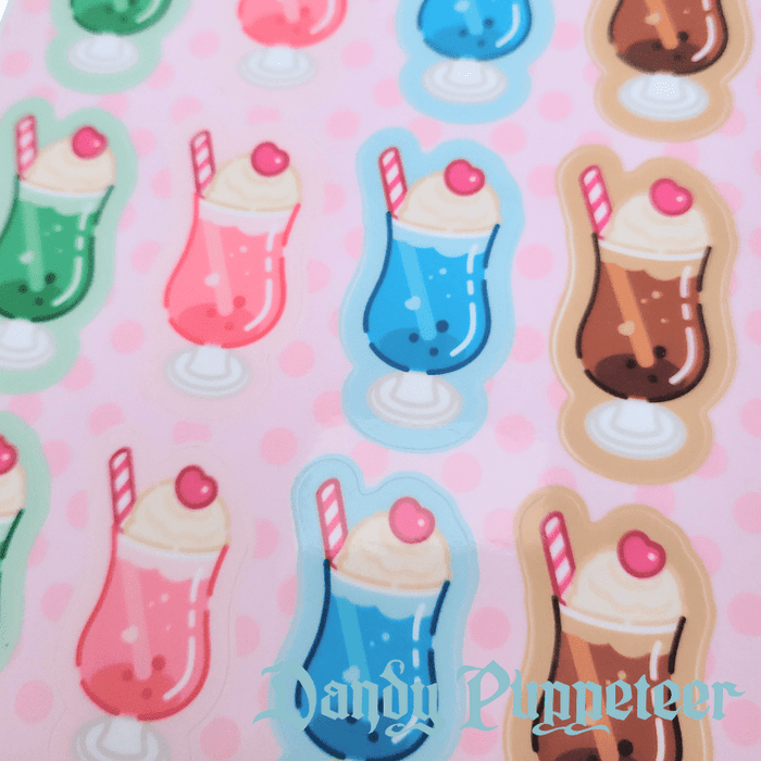 SFS! Soda Float Sticker Sheet