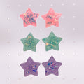 SFS! Sparkle Star Stud Earrings (3 Colors)