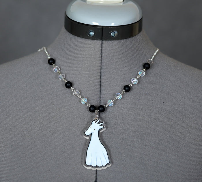 Spooky Party at the Zoo Necklace (5 Animals) - Lolita Collective