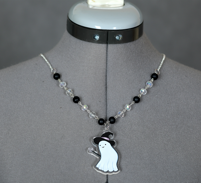 Spooky Party at the Zoo Necklace (5 Animals) - Lolita Collective