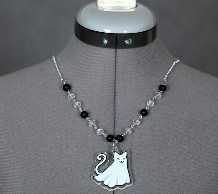 Spooky Party at the Zoo Necklace (5 Animals) - Lolita Collective