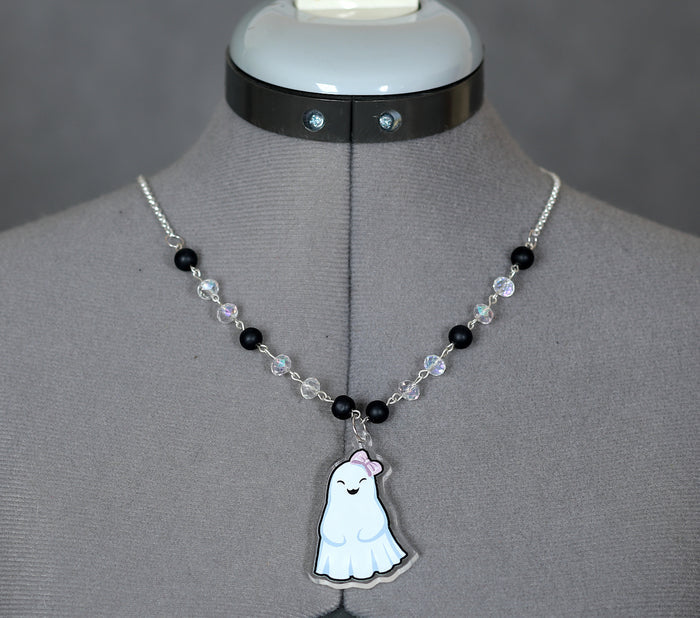 Spooky Party at the Zoo Necklace (5 Animals) - Lolita Collective