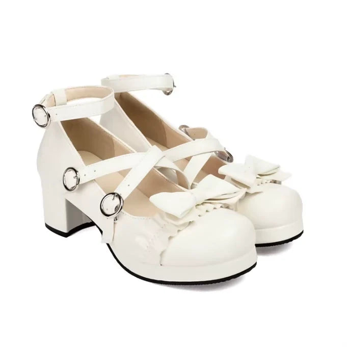 SFS! Strappy Bow Heels