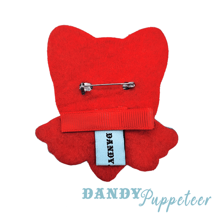 SFS! Strawberry Meow Brooch