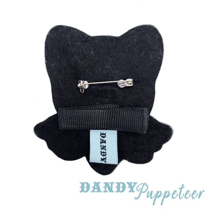 SFS! Strawberry Meow Brooch