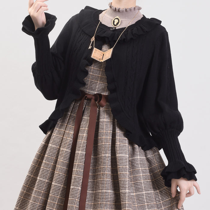 SFS! Sweet Dreams Puff Sleeve Cardigan