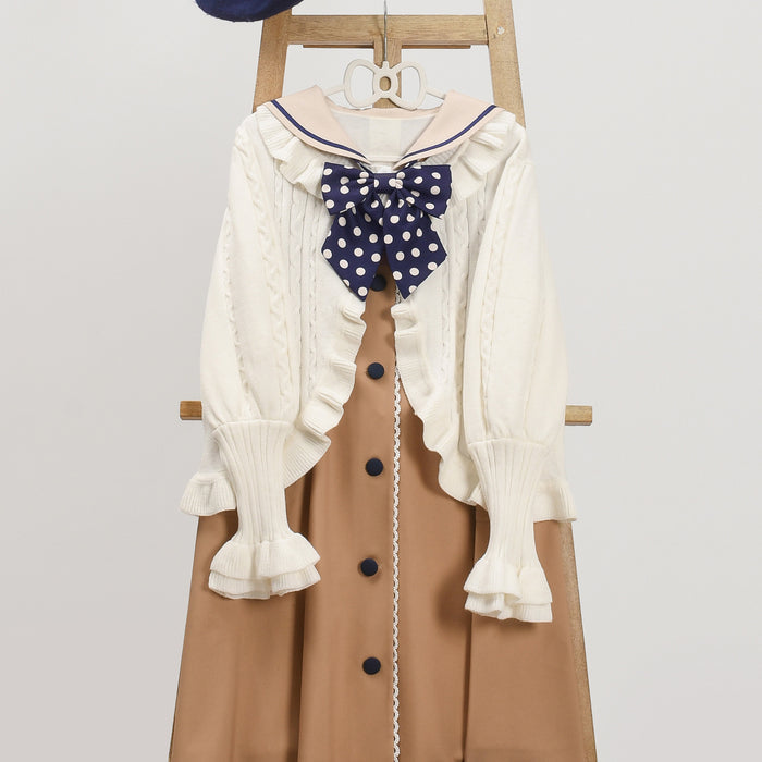 SFS! Sweet Dreams Puff Sleeve Cardigan