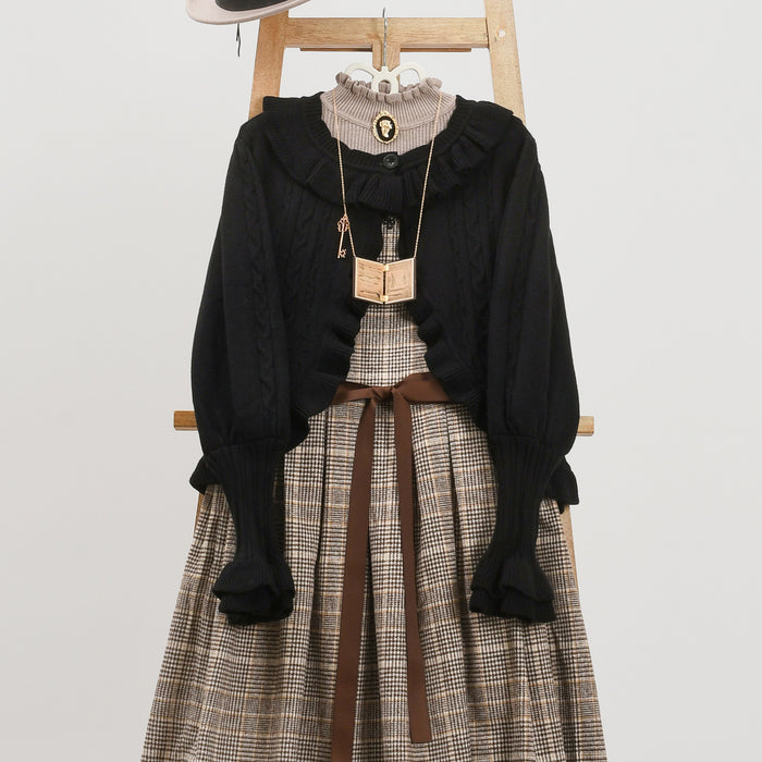 SFS! Sweet Dreams Puff Sleeve Cardigan