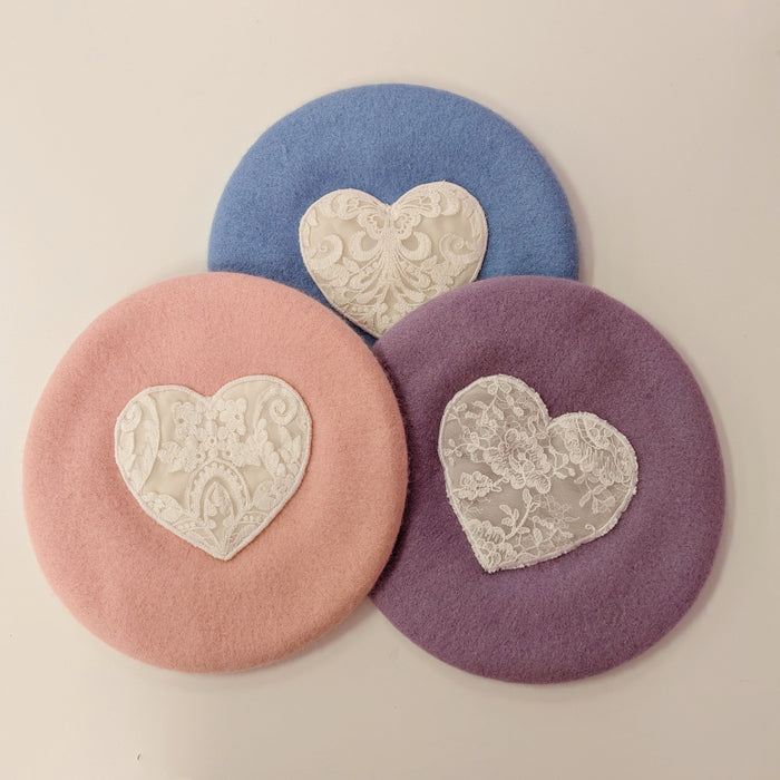SFS! Together Forever Lace Beret