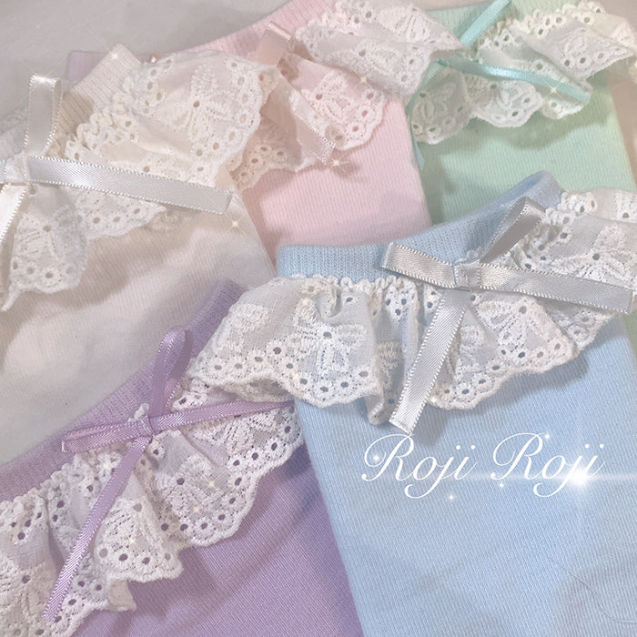 SFS! Victorian Lace Under the Knee Socks