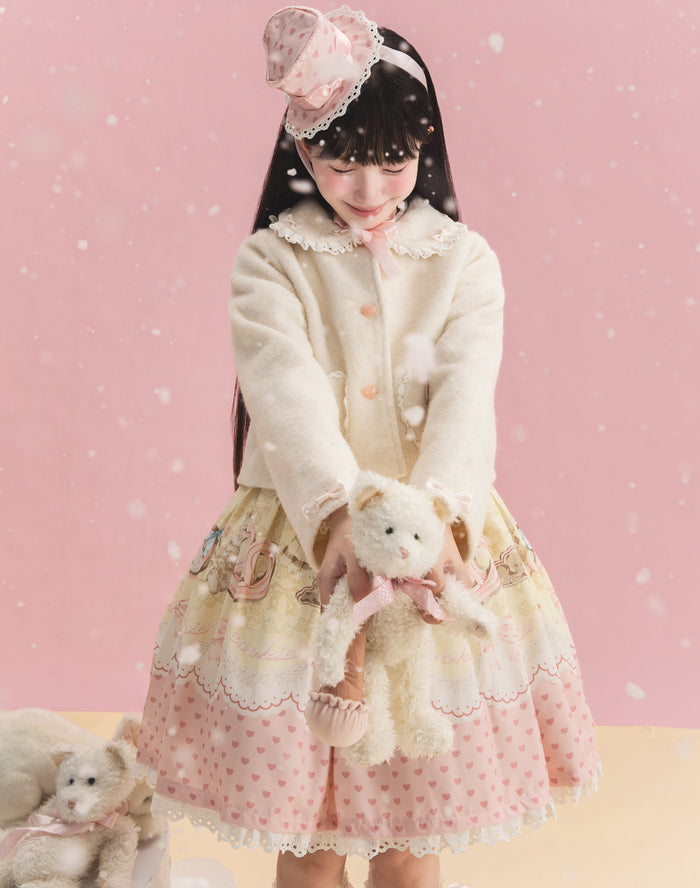 SFS! Vintage Sweet Woolen Short Coat