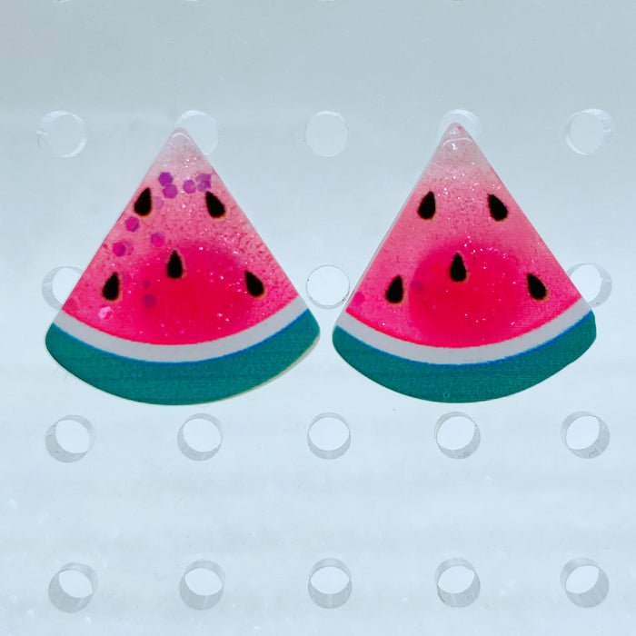 SFS! Watermelon Stud Earrings
