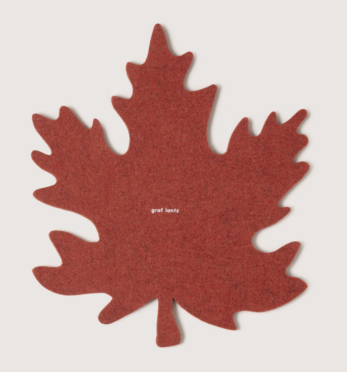Leaf Mahogany / Large