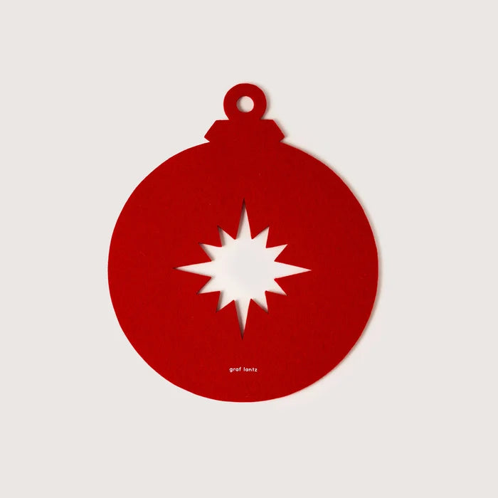 Red Bauble / Large
