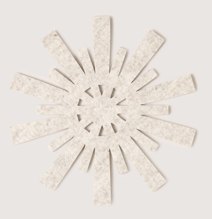 Snowflake -White / Large