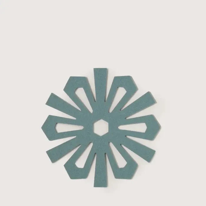 Snowflake -Spruce / Large