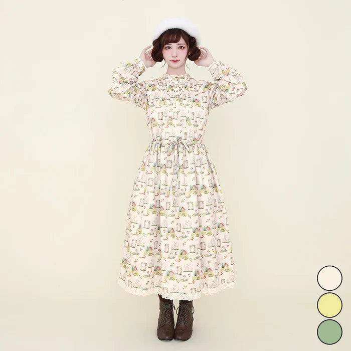 Sheep Meadow Onepiece Dress