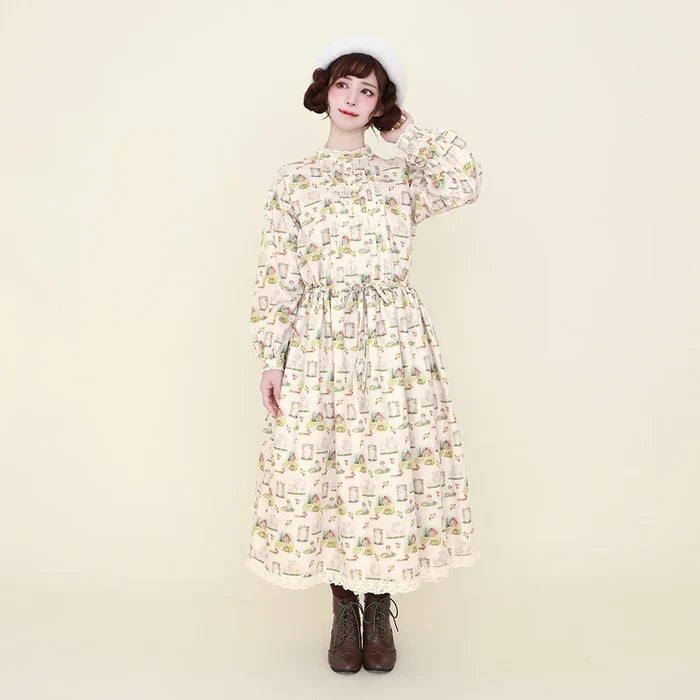 Sheep Meadow Onepiece Dress