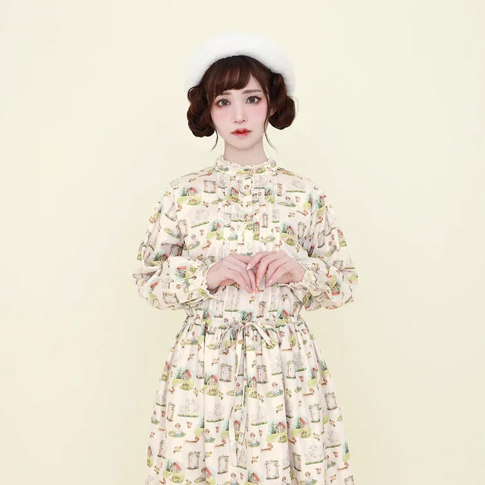 Sheep Meadow Onepiece Dress