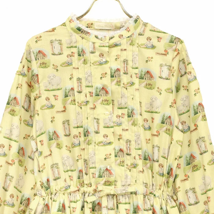 Sheep Meadow Onepiece Dress