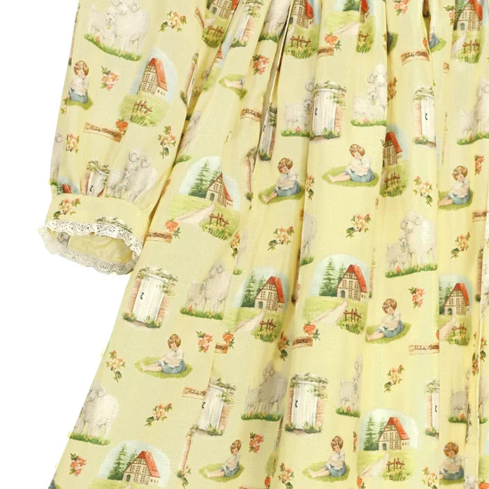 Sheep Meadow Onepiece Dress