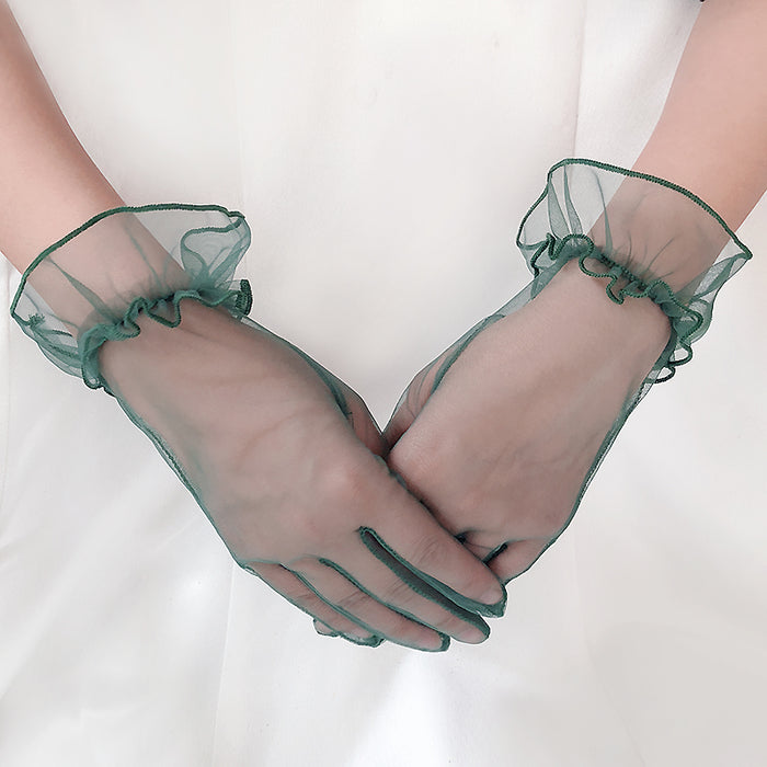 Sheer Mesh Gloves