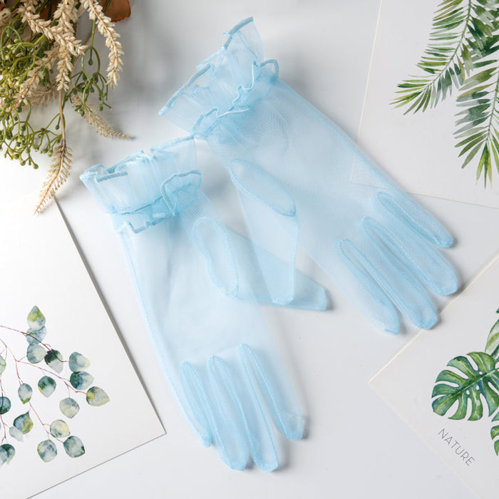 Aqua blue
