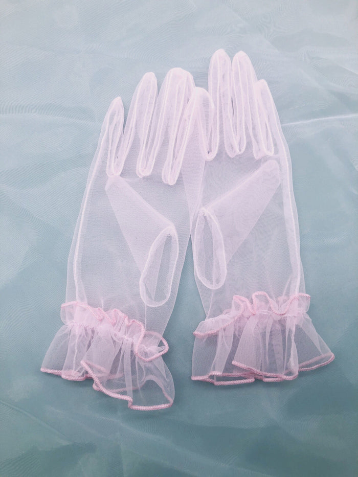 Sheer Mesh Gloves