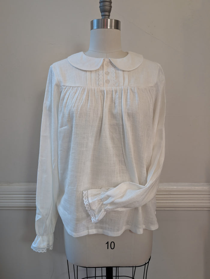 Shelly Blouse - Off White