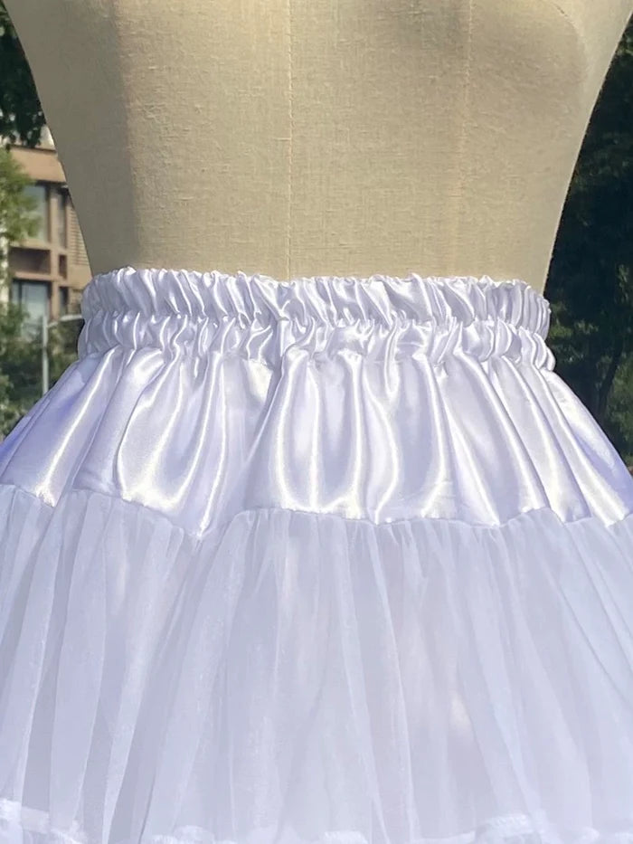 Short Cloud Petticoat