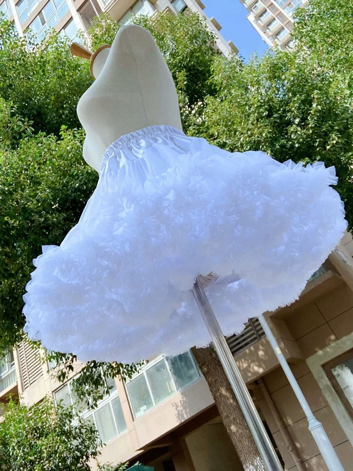 Short Cloud Petticoat