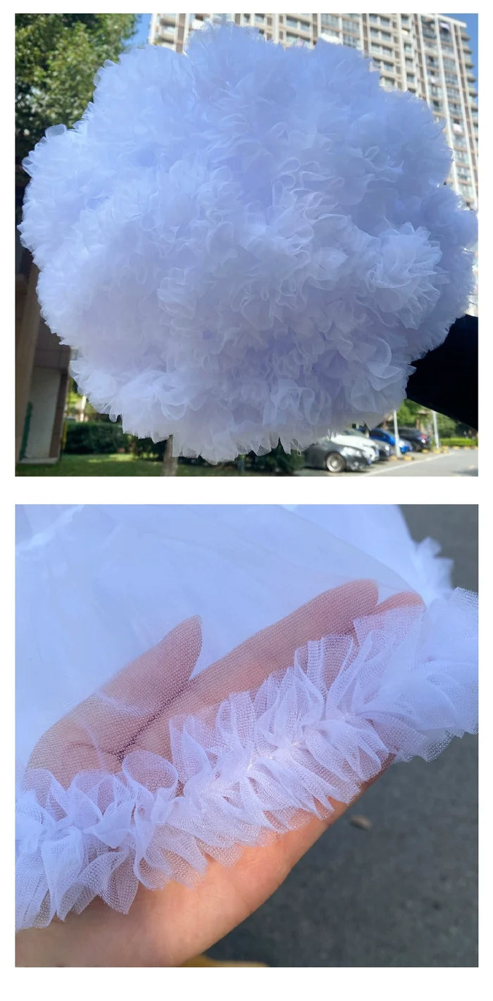Short Cloud Petticoat