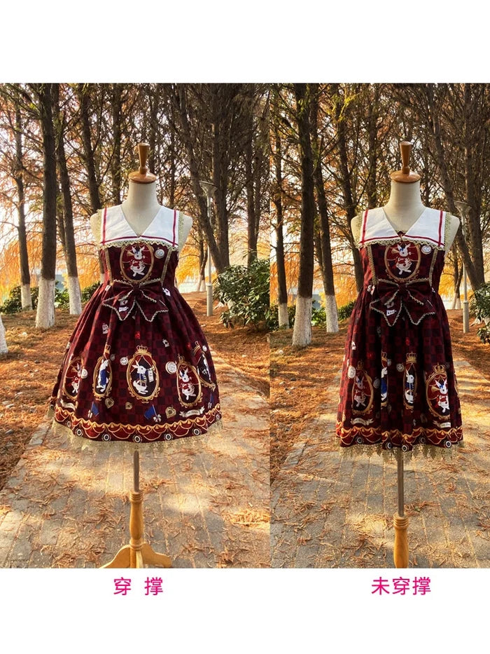 Short Fishbone Petticoat
