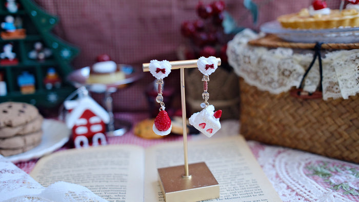 Shortcake Earrings