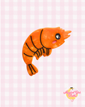 Shrimp Hair Clip