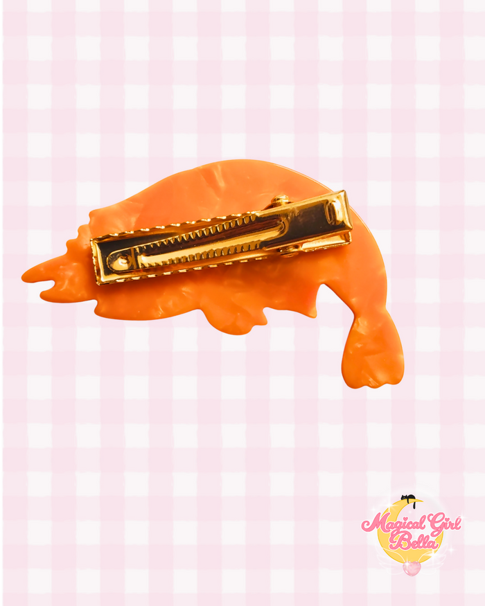 Shrimp Hair Clip