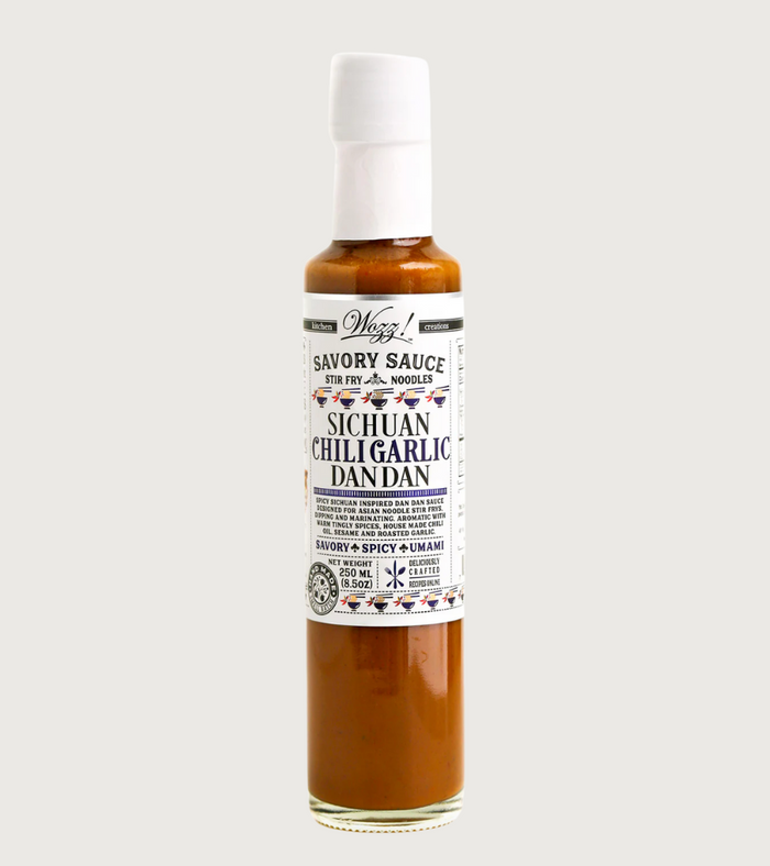 Sichaun Chili Garlic Dan Dan Sauce